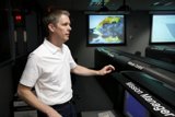 Man at Mission Control