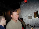 Smiling Man at Nightclub Party