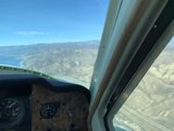 Flying Above the Majestic Mountains