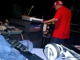 DJ in Red Shirt