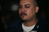 Mustachioed Male Portrait