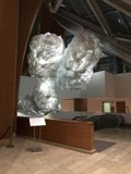 Clouds Descend on Walt Disney Concert Hall Lobby