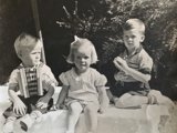 Timeless Innocence: A Retro Capture