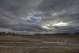 Majestic Scenery of the Desert and Mountains