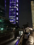 Urban Glowing Metropolis