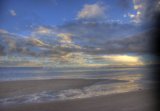 Cloudy Beach Paradise