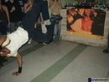 Skateboard Handstand