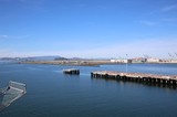 Industrial Port View from USS Hornet Museum