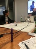 Collaborative Work in the Living Room