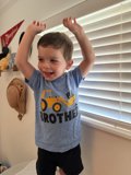 Enthusiastic Moments at Home