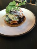 Fresh and Flavorful Veggie Burger