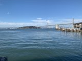 Majestic Bay Bridge from the Waterfront