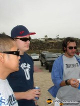 Beach Day with the Boys