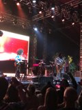 Rocking the Stage