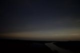 River Sunset Silhouette
