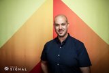 Boldly Bald and Blue