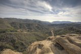 Majestic Mountain Range in the Wilderness