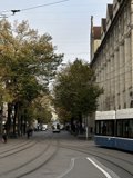 Busy Streets of Zürich