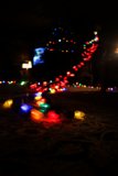 Illuminating Christmas Tree