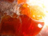Vibrant Agate Gemstone Rock
