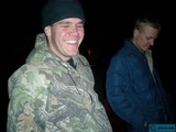 Two Men Enjoying the Night