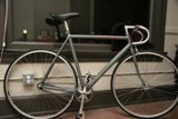 Leaning Bicycle
