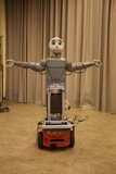Red and White Robot