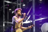 Winston Marshall rocks the Coachella stage