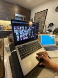 Working From Home In The Heart Of The Kitchen