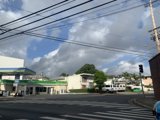 Rainbow over Gas Station