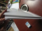 Paperwork on Hardwood Table