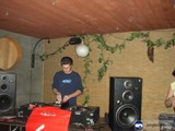 A Jam Session in the Living Room