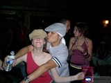 Warm Embrace at Nightclub