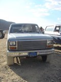 Parked Pick-Up & Car