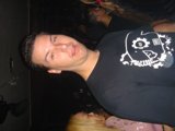 Rob G in Black Tee at the Club