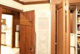 The Rustic Wooden Door