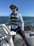Captain Dave B on the Water