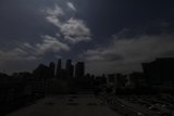 Bright Metropolis Skyline