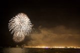 Spectacular Fireworks Reflection