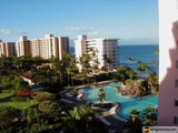 Ocean View from Condo Balcony at Hawaii Resort