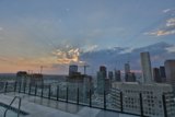 The Urban Metropolis at Sunset