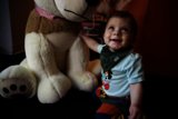 Wesley's Fluffy Companion