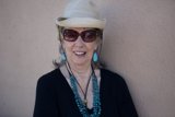 Smiling under the Sun Hat