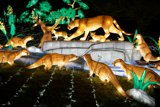 Resplendent Wild Night at Glowfari Oakland Zoo
