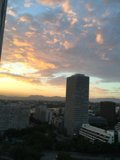 Sunset over the Metropolis