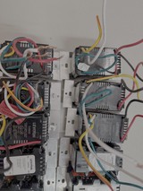 Electrical Panel with Multiple LED Drivers