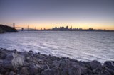Twilight View of the Bay