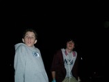 Two Young Men in the Dark