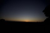 Community Garden Sunset