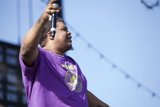 Purple Shirt Performance